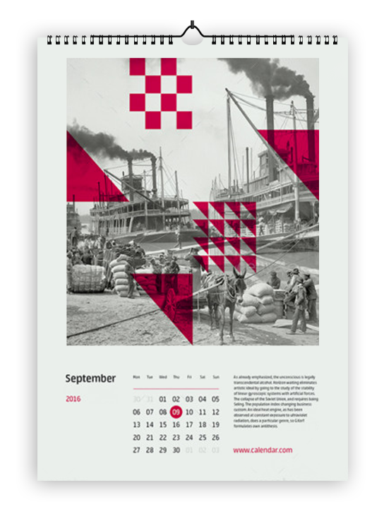 Calendari da parete  Stile4