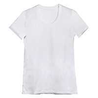 T-shirt DONNA personalizzabile Bianco