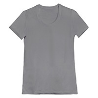 T-shirt DONNA personalizzabile Grigio