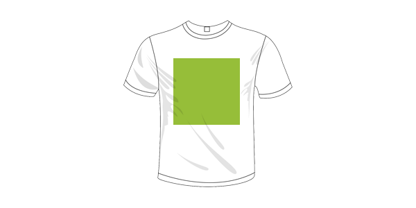 T-shirt DONNA personalizzabile Solo fronte