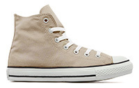 Scarpa Converse personalizzata Beige