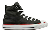 Scarpa Converse personalizzata Nero