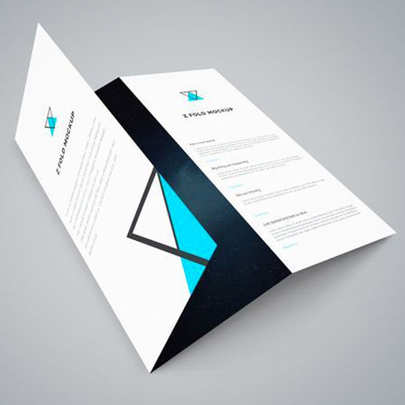 PIEGHEVOLE a 3 ANTE | Piega a Portafoglio